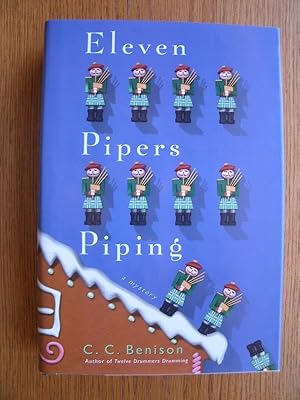 Seller image for Eleven Pipers Piping for sale by Scene of the Crime, ABAC, IOBA