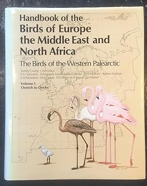 Handbook of the Birds of Europe the Middle East and North Africa