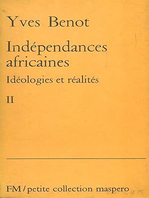 Imagen del vendedor de Independances africaines a la venta por Librodifaccia