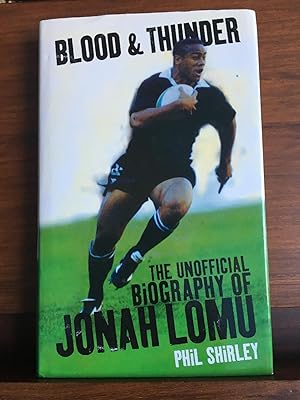 Blood and Thunder: The Jonah Lomu Story