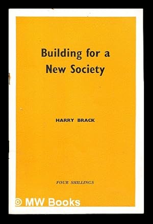 Seller image for Building for a new society for sale by MW Books