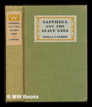 Seller image for Sapphira and the slave girl for sale by MW Books