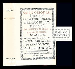 Imagen del vendedor de Arte cisoria o Tratado dell arte del cortar del cuchillo a la venta por MW Books