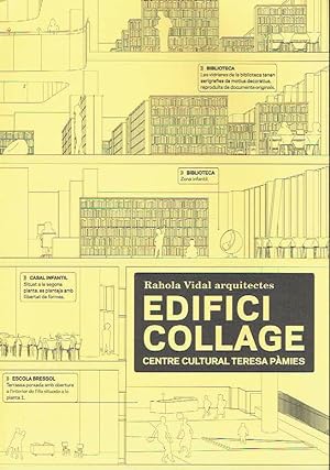 Edifici Collage. Centre Cultural Teresa Pàmies.