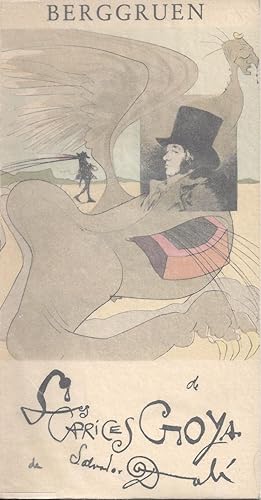 Seller image for Les Caprices de Goya de Salvador Dali. 80 Gravures originales for sale by ART...on paper - 20th Century Art Books