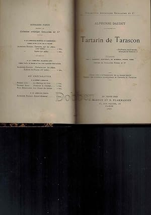 Tartarin de Tarascon.
