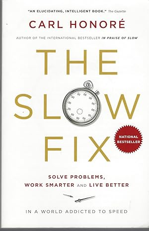 Immagine del venditore per Slow Fix, The Solve Problems, Work Smarter and Live Better in a World Addicted to Speed venduto da BYTOWN BOOKERY