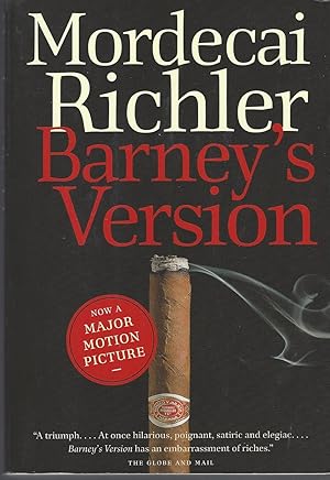 Seller image for Barney's Version for sale by BYTOWN BOOKERY