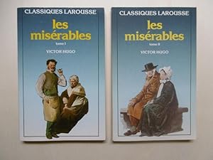 Les Misérables. extraits I + II: avec une Notice biographique, une Notice historique et littérair...