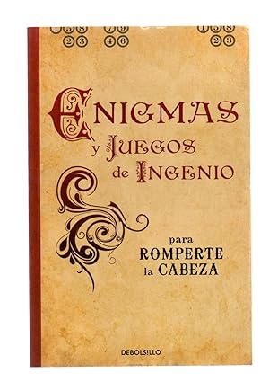 Image du vendeur pour ENIGMAS Y JUEGOS DE INGENIO, PARA ROMPERTE LA CABEZA mis en vente par Libreria 7 Soles