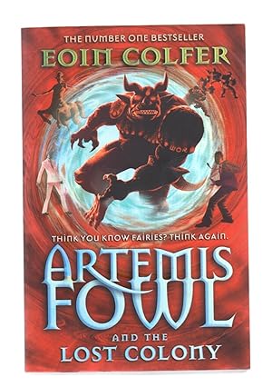 Immagine del venditore per ARTEMIS FOWL AND THE LOST COLONY venduto da Libreria 7 Soles