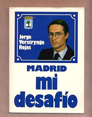 Seller image for MADRID MI DESAFIO for sale by Libreria 7 Soles