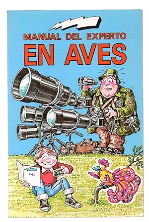Bild des Verkufers fr MANUAL DEL EXPERTO EN AVES zum Verkauf von Libreria 7 Soles