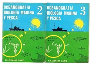 Seller image for OCEANOGRAFIA, BIOLOGIA MARINA Y PESCA. TOMOS 2 Y 3. for sale by Librera Raimundo