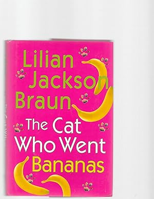 Seller image for The Cat Who Went Bananas for sale by TuosistBook