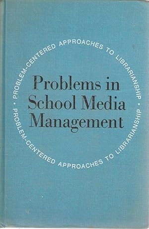 Seller image for Problems in School Media Management for sale by Snookerybooks