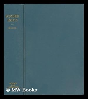 Image du vendeur pour Economic Essays mis en vente par MW Books Ltd.