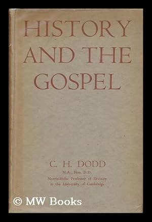 Seller image for History and the Gospel for sale by MW Books Ltd.