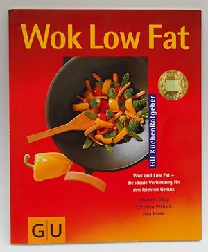 Seller image for Wok Low Fat. Mit zahlr. Abb. for sale by Der Buchfreund