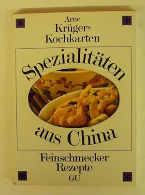 Seller image for Arne Krgers Kochkarten. Serie 37: Spezialitten aus China. for sale by Der Buchfreund