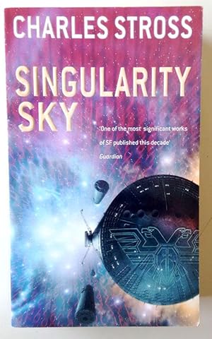 Imagen del vendedor de Singularity Sky ( Texto en ingles ) a la venta por Librera Salvalibros Express