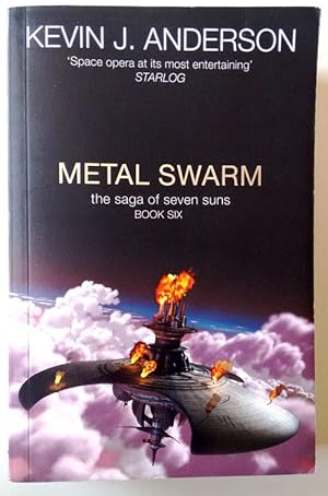 Imagen del vendedor de Metal Swarm The Saga of Seven Suns Book Six ( Texto en ingles ) a la venta por Librera Salvalibros Express