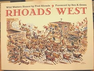 Seller image for Rhoads' West for sale by K & B Books