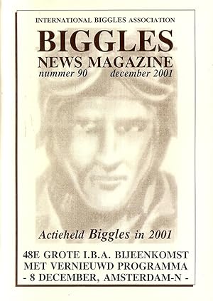 Bild des Verkufers fr Biggles News Magazine #90 zum Verkauf von Caerwen Books