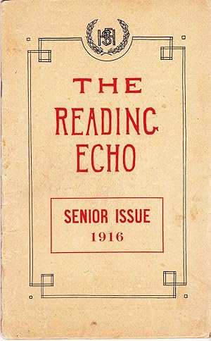 THE READING ECHO, DEVOTED TO THE INTERESTS OF THE FLEMINGTON HIGH SCHOOL, JUNE 1916