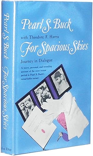 Imagen del vendedor de For Spacious Skies a la venta por Parrish Books