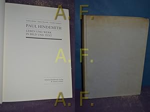 Immagine del venditore per Paul Hindemith : Leben und Werk in Bild und Text. venduto da Antiquarische Fundgrube e.U.