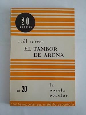 Imagen del vendedor de El tambor de arena a la venta por Libros Ambigú