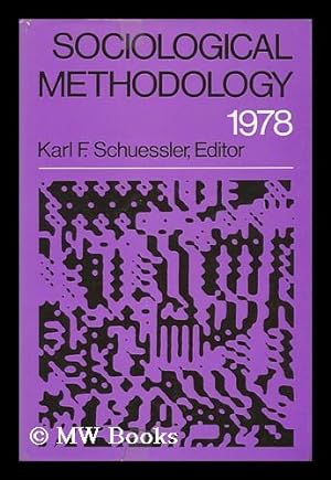 Bild des Verkufers fr Sociological Methodology, 1978 zum Verkauf von MW Books