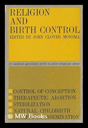 Immagine del venditore per Religion and Birth Control . venduto da MW Books