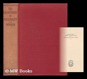 Bild des Verkufers fr The Enlargement of Personality zum Verkauf von MW Books