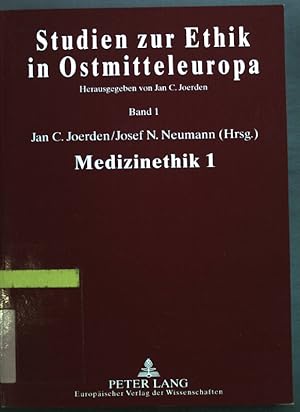 Bild des Verkufers fr Medizinethik; 1. Studien zur Ethik in Ostmitteleuropa ; Bd. 1 zum Verkauf von books4less (Versandantiquariat Petra Gros GmbH & Co. KG)