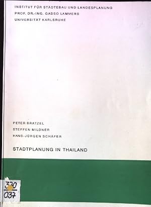 Bild des Verkufers fr Stadtplanung in Thailand zum Verkauf von books4less (Versandantiquariat Petra Gros GmbH & Co. KG)