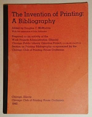 Invention of Printing: A Bibliography