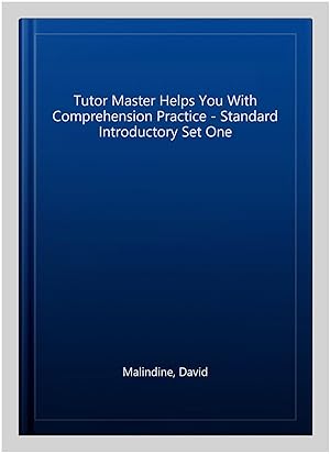Bild des Verk�ufers f�r Tutor Master Helps You With Comprehension Practice - Standard Introductory Set One zum Verkauf von GreatBookPrices