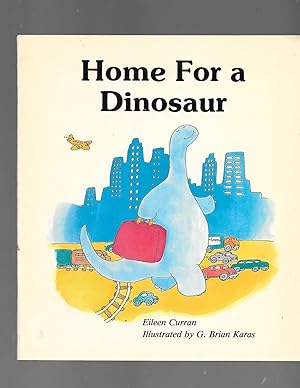 Imagen del vendedor de Home for a Dinosaur (Giant First Start Reader) a la venta por TuosistBook