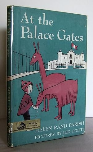 Image du vendeur pour At the Palace Gates mis en vente par Mad Hatter Books