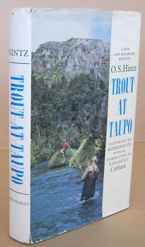 Image du vendeur pour Trout at Taupo mis en vente par Mainly Fiction