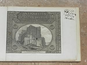 Seller image for Antiquities of Great Britain Illustrated in Views Of Monasteries Castles and Churches Now Existing. for sale by Dublin Bookbrowsers