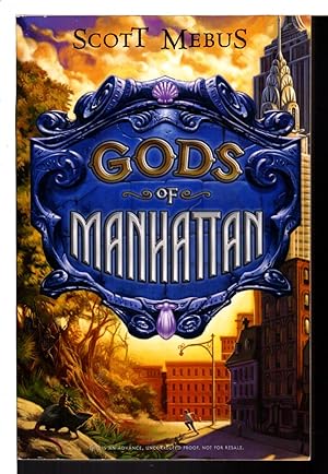 Seller image for THE GODS OF MANHATTAN. for sale by Bookfever, IOBA  (Volk & Iiams)