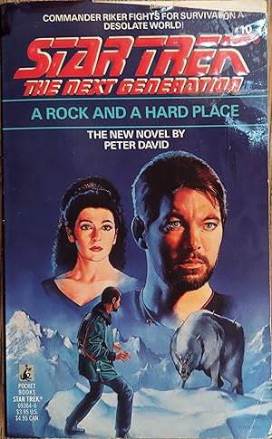 Seller image for A Rock and a Hard Place (Star Trek: The Next Generation) for sale by The Book House, Inc.  - St. Louis