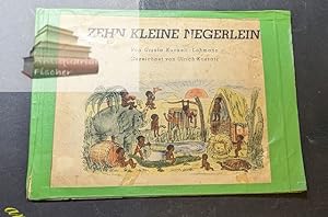 Imagen del vendedor de Zehn kleine Negerlein. Verlagsnr.: G 10296 Druck: Nr. 2 Kthen [Vorwort: .Das Jahr des Zusammenbruchs 1945.] a la venta por Antiquariat-Fischer - Preise inkl. MWST