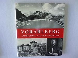 Immagine del venditore per Vorarlberg. Landschaft - Kultur - Industrie. venduto da Antiquariat Bookfarm