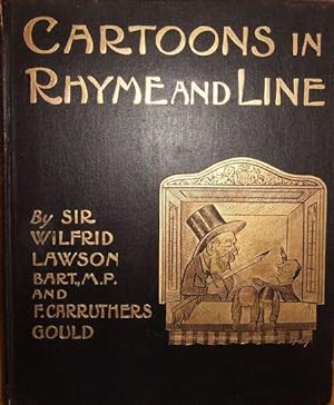 Image du vendeur pour Cartoons in Rhyme and Line. mis en vente par Antiquariat Heinzelmnnchen
