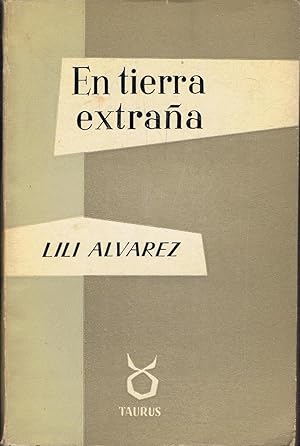 Imagen del vendedor de EN TIERRA EXTRAA a la venta por Librera Torren de Rueda