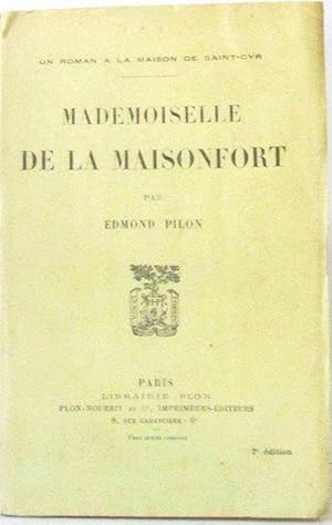 Mademoiselle de la maisonfort